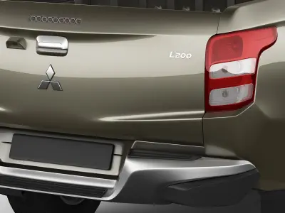 Mitsubishi L200 Triton 2015 3D model
