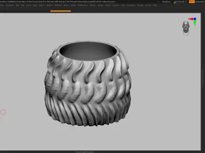 vase 3d print 357  3D print model