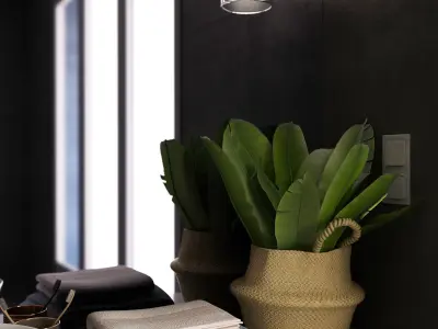 Bathroom 05 3D model