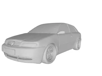 Audi A3 8L  3D model