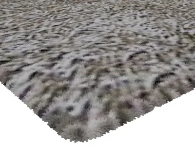 Rug Set 626 3D model