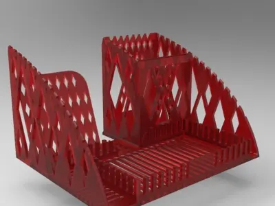 3D gadget challenge Free 3D print model