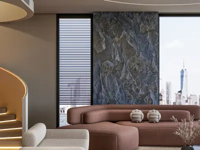 Living room 39 3D model