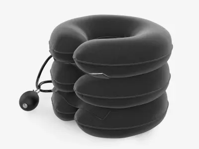  Travel Pillow model 3D model