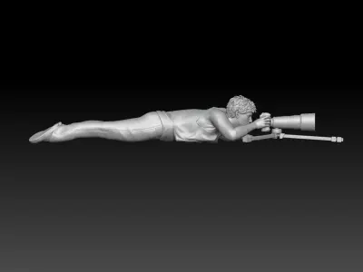 photographer f1 2025 boy 2 3D print model