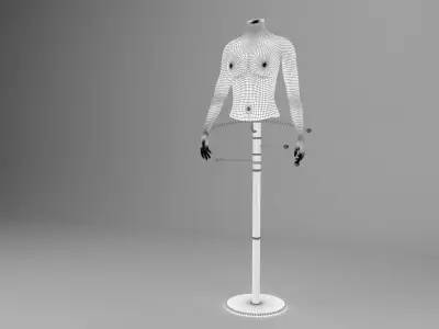 Mannequin Free 3D model