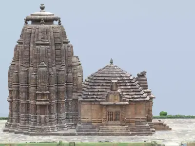 RAJA RANI TEMPLE Orignal Scan 3D model