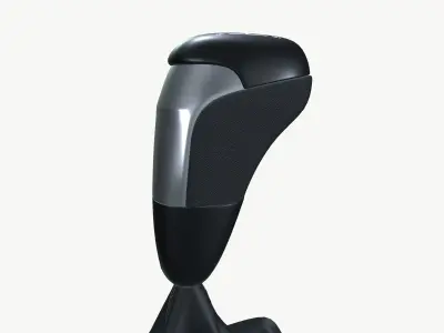6 Gear shift 3D model