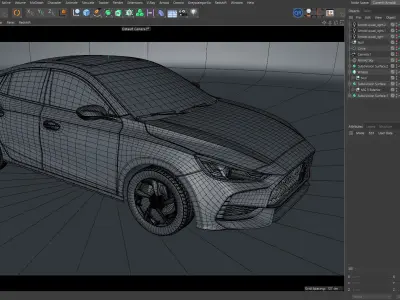 MG 5 2022 3D model