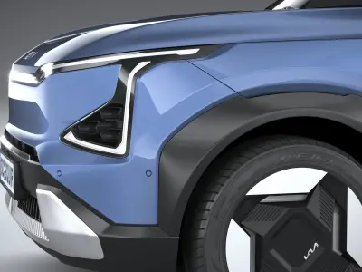Kia EV5 2024 3D model