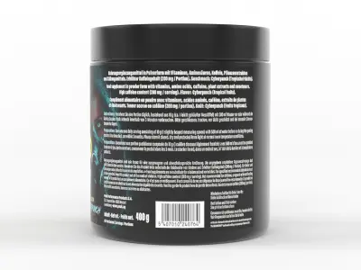 Protein Powder 3D model 107