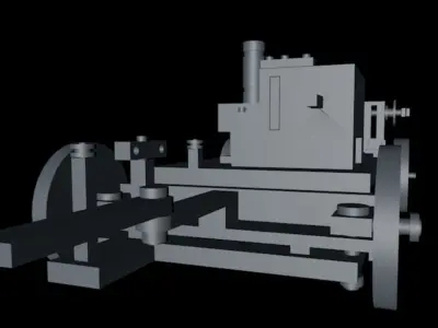 Steamcar Free 3D print model