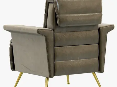 Essential Home Bardot Armchair 3D model