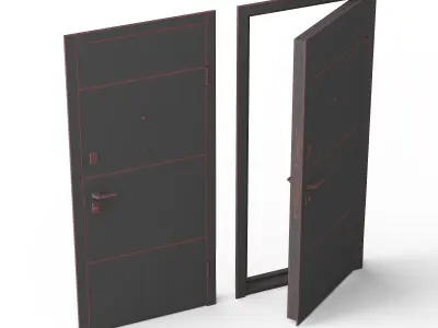 Vedric Door 3D model