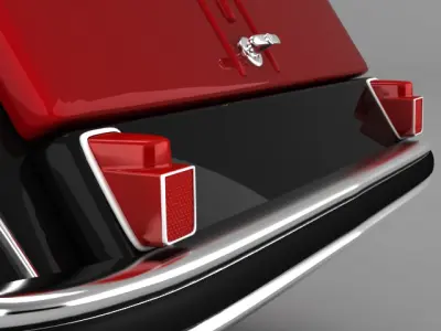 CITROEN 2CV Charleston 3D model