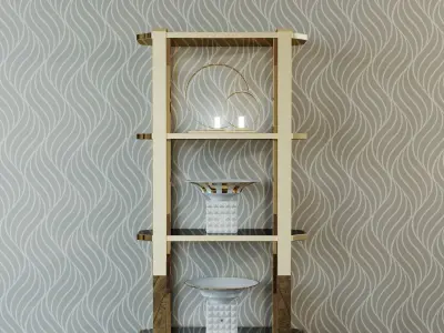 Bookcase by Giorgio Collection 3D model