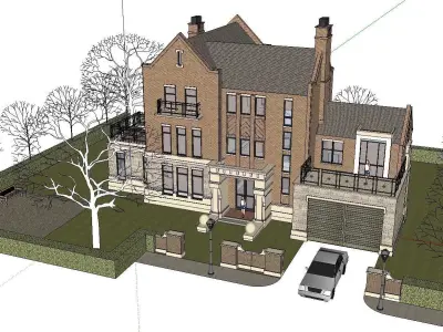 Regal-Luxury-Villa Area-039 3D model