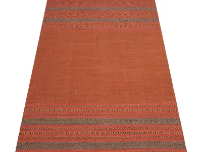 Rug Set 301 3D model