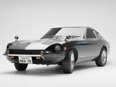 Datsun 240Z Car 3D model