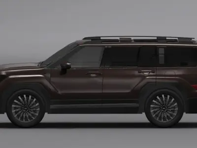 Hyundai Santa Fe 2024 3D model