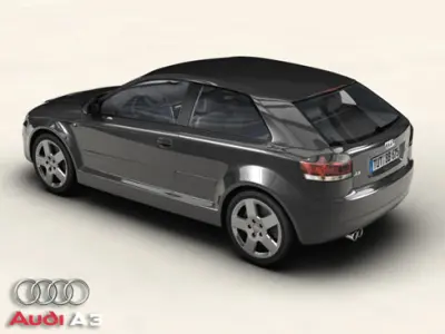 Audi A3 3D model