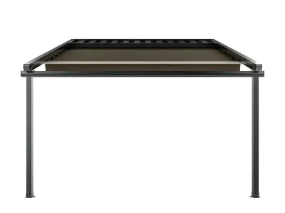 Motorized Pergola 5 vanadium 3D model