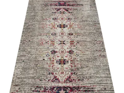 Rug Set 2101 3D model