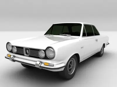 IKA Torino TS-GS 1973-76 3D model