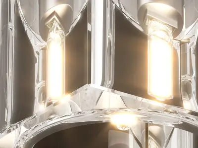 104010 Alta Lightstar Decorative spotlight 3D model