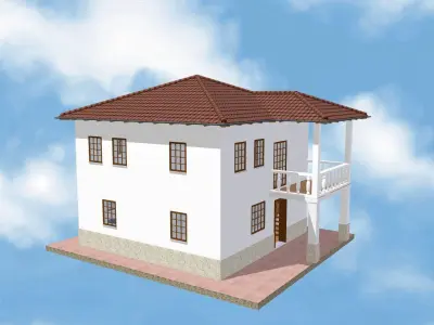 House 06 3D model