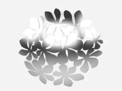 Stockholm Fruit Bowl 3D model