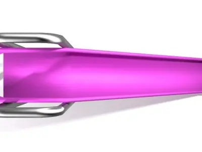 Playground Element - Sliding 3D model