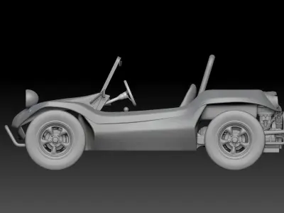 BEACH BUGGY RACING 3D print model