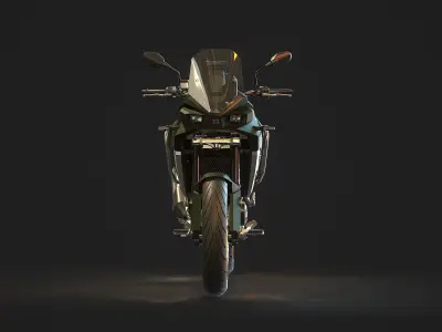 Base model  Kove 800X Pro 2024 3D model