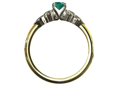 set princess ring 3D print model