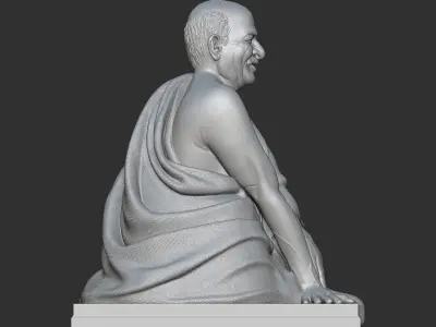 Neem Karoli Baba 3D print model