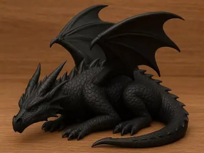 Dragon Figure Bundle 3D print model