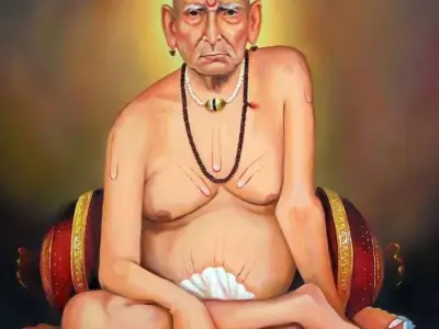 Swami-Samarth- Bass-Relief CNC 3D model