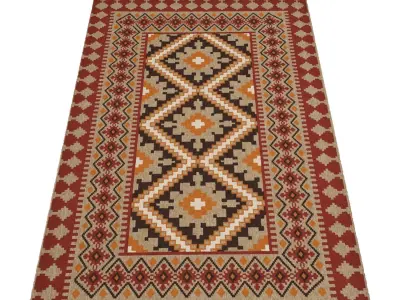 Rug Set 2161 3D model