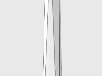  Anemoni Floor Lamp Free 3D model