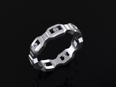 Mans Ring 3D print model purchase