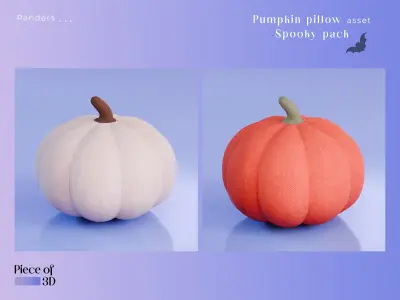 SPOOKY PACK - Halloween special - 3 pieces  Free 3D model