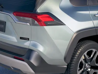 Toyota RAV4 Adventure 2019 3D model