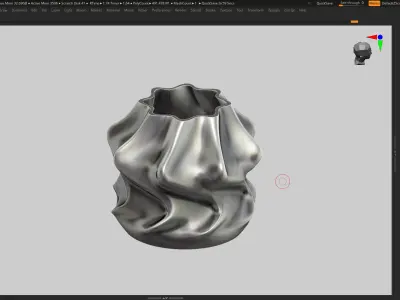 vase 3d print 741  3D print model