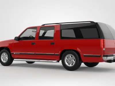 Chevrolet Suburban 1992 -1999 3D model