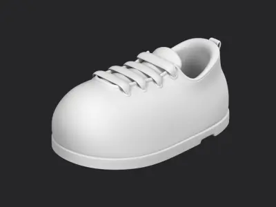 Shoes cartoon 3D model buy