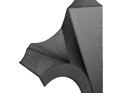 Premium Car Fender 3D print model