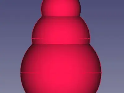 Christmas Toy Free 3D print model