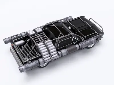 1967 El Camino 3D model