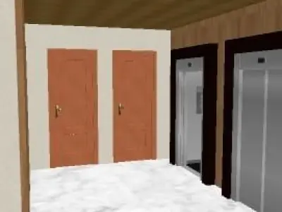 PREDIO 15 ANDARES  3D model